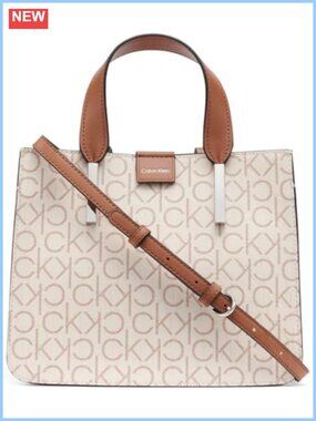 Mini Crossbody Bag Monogram PVC Satchel Casual Handbag